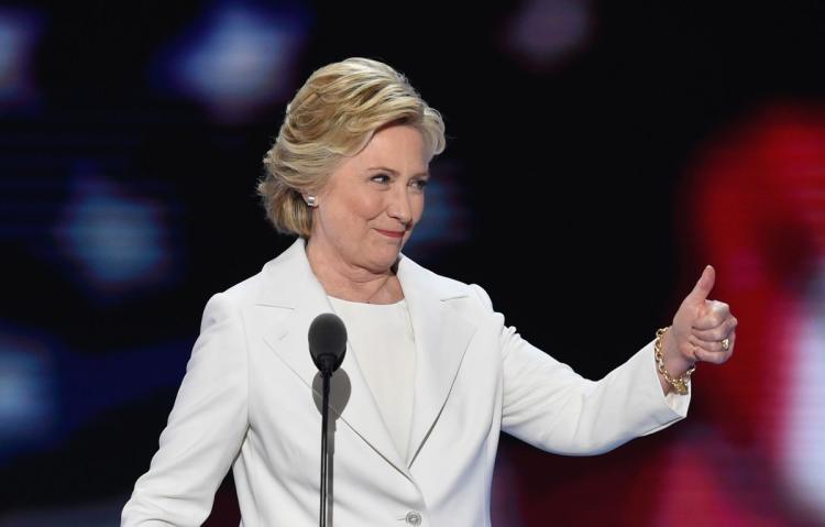 Hillary Clinton delivered in the most important speech of her life