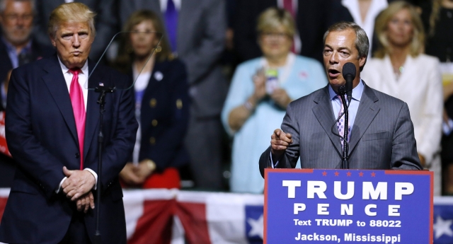 Nigel Farage: Trump can win by copying Brexit 'army'