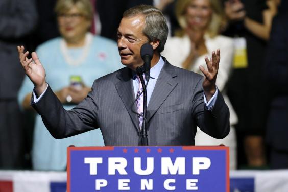 'You can do it too' Farage tells US to copy Brexit Britain at Trump rally