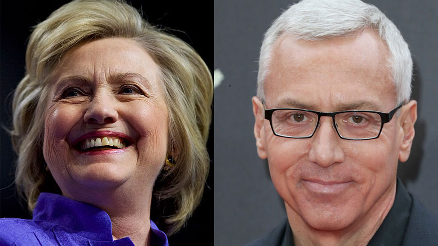 Dr. Drew admits he's 'gravely concerned' over Hillary's health care, may have suffered 'brain damage'