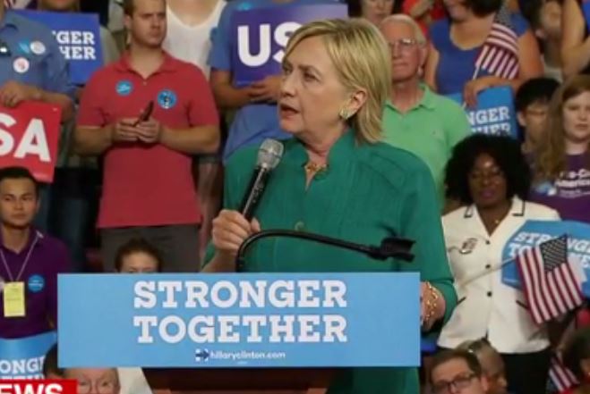 Hillary Clinton Annihilates Trump For Casually Trying To Instigate Violence