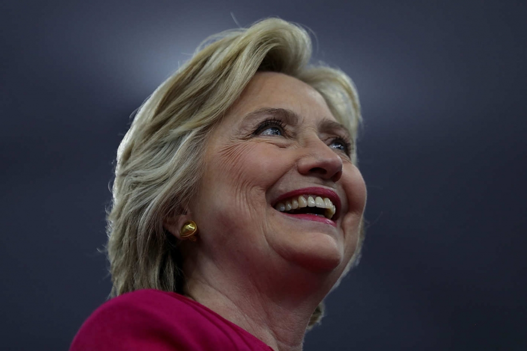 Hillary Clinton's doing well in the polls but we've heard that before haven't