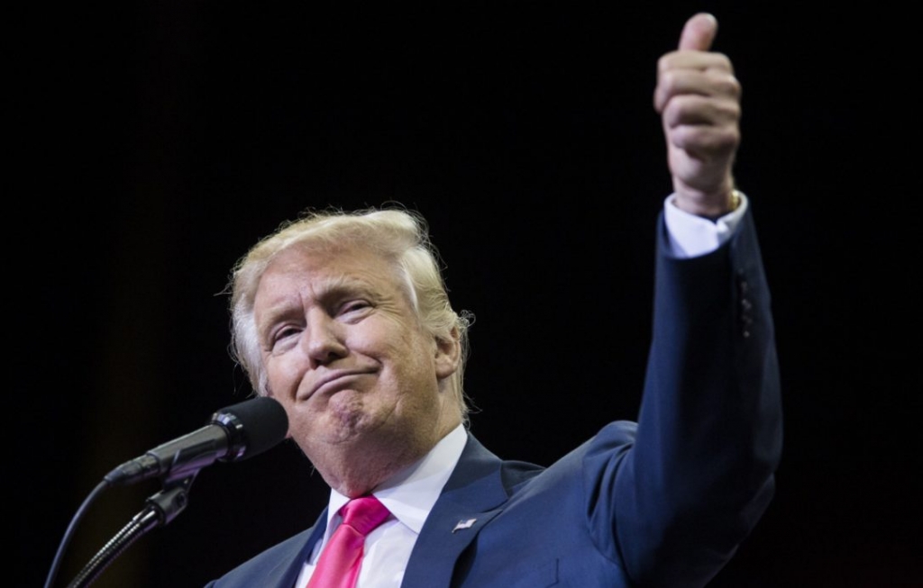 Republican presidential nominee Donald Trump has had a bad week and is slumping in polls