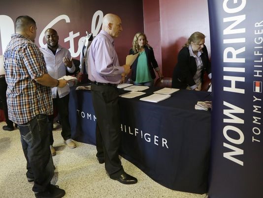 Hiring surged recently after slumping in April and May