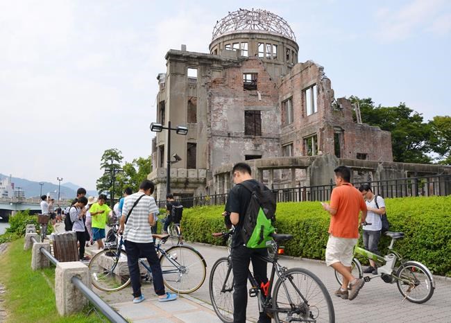 Hiroshima-Nagasaki Service at Koyasan