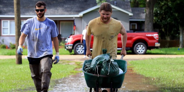 'Act of God': Ruinous flooding catches Louisiana off guard