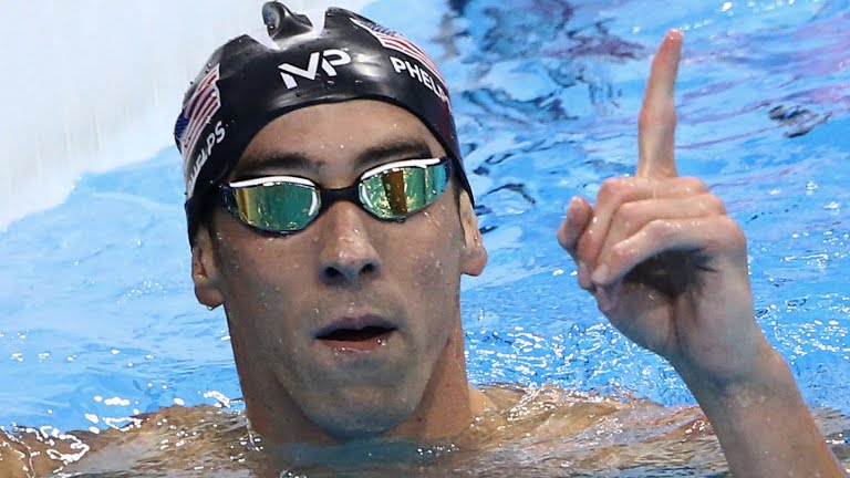 Rio Olympics Phelps sets new swimming record bows out