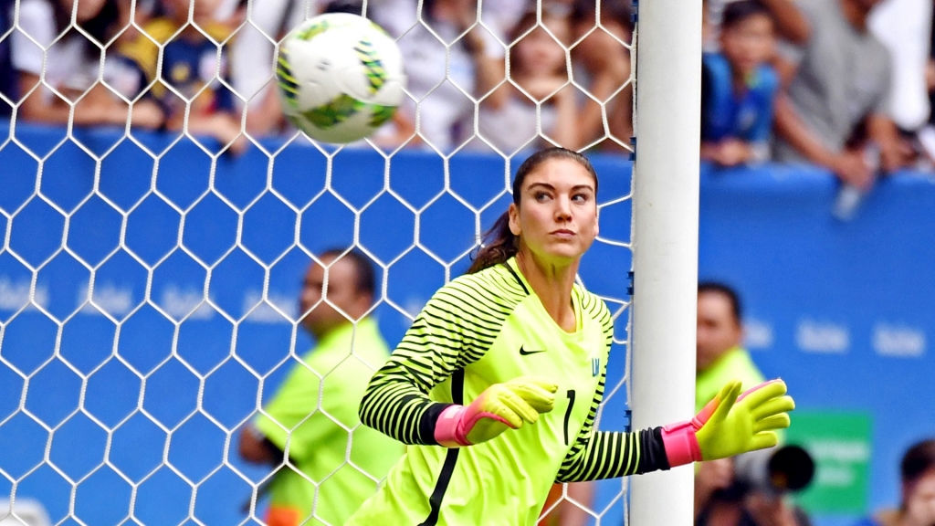 Rio Olympics 2016: Women's champions USA lose quarter-final with Sweden on penalties