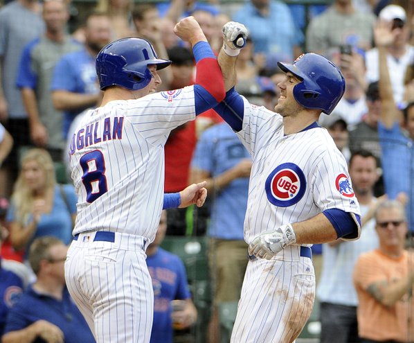 Cubs beat Cards 4-3 as Rizzo draws bases-loaded walk in 11th