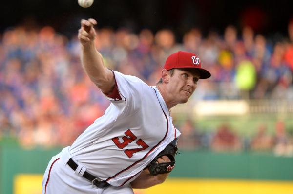 Washington Nationals Place Stephen Strasburg On 15-Day Disabled List