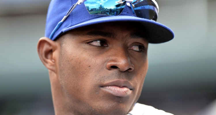 Home Sports Baseball Yasiel Puig Demoted To Minors Yasiel Puig.          Yasiel Puig Demoted To Minors     
       Sports Baseball       by Jonathan Hintz