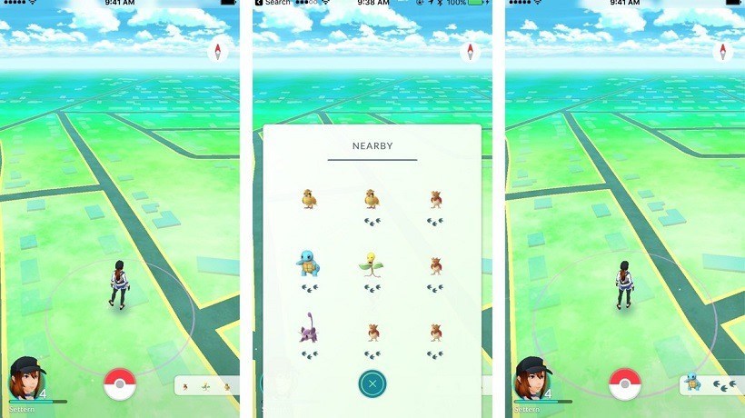 Pokemon Go removes tracking functionality