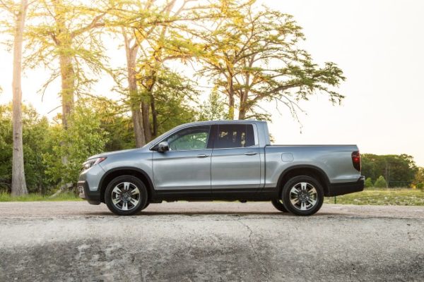 2017 Honda Ridgeline