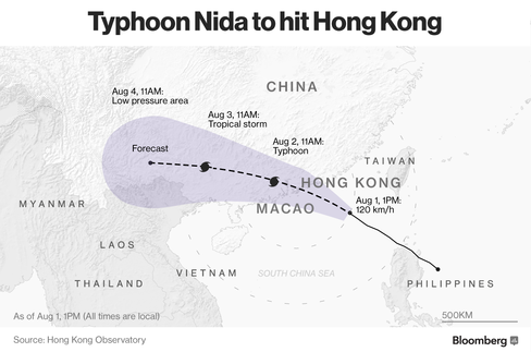 China warns of typhoon, floods