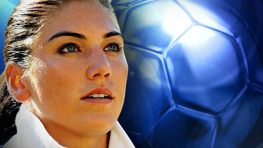 Hope Solo  Facebook  MGN