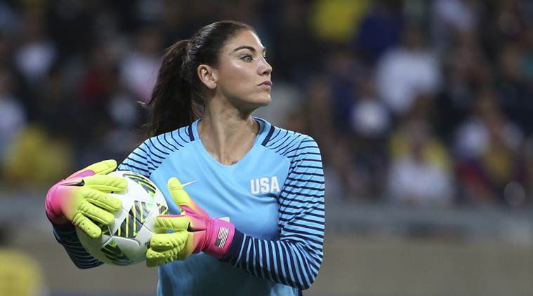 Hope Solo Solo Hope Solo US Hope Solo USA Hope Solo coward Hope Solo comments Hope Solo ban Hope Solo behaviour US Soccer football football news sports sports news