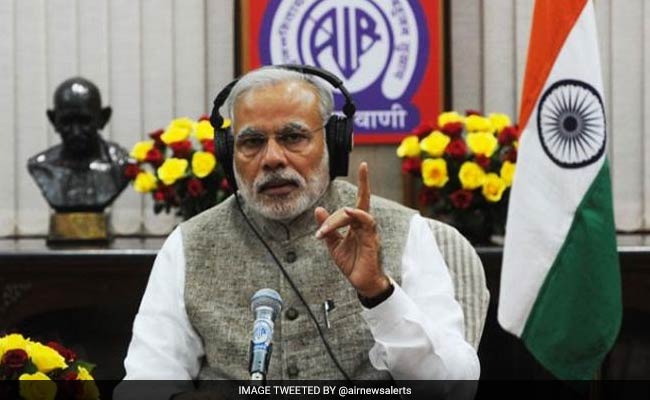 On Mann Ki Baat PM Modi Warns Those'Instigating Trouble In Kashmir