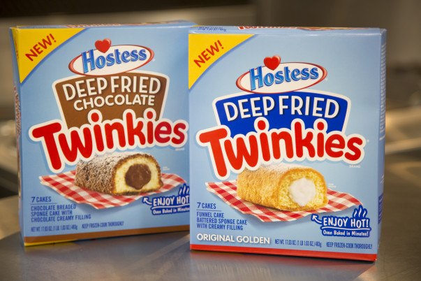 Hostess unveils Deep Fried Twinkies a frozen treat that can be baked at home   
   
   Share   


     Email