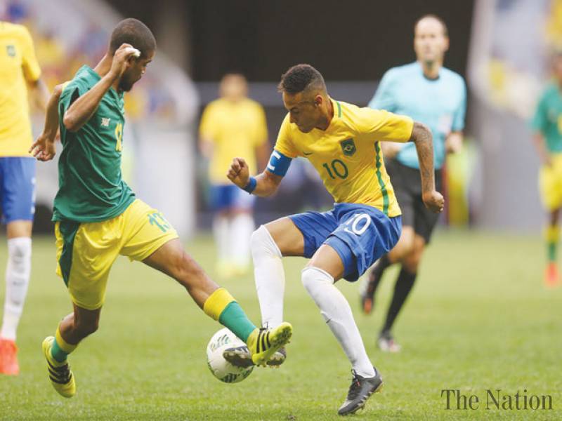 Brazil held goalless in exciting opener