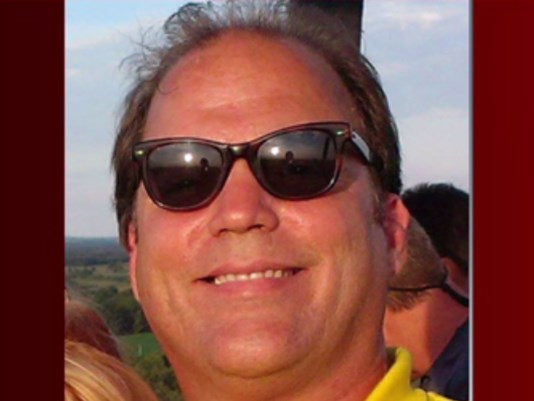 Hot air balloon pilot Alread'Skip Nichols