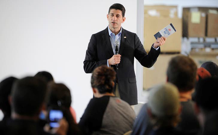 Ryan meets with workers in Pleasant Prairie