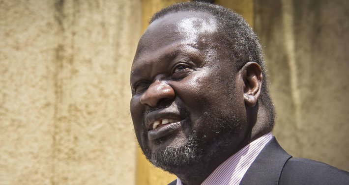 South Sudan's rebel leader Riek Machar has fled the country a spokesman for his party said on Thursday