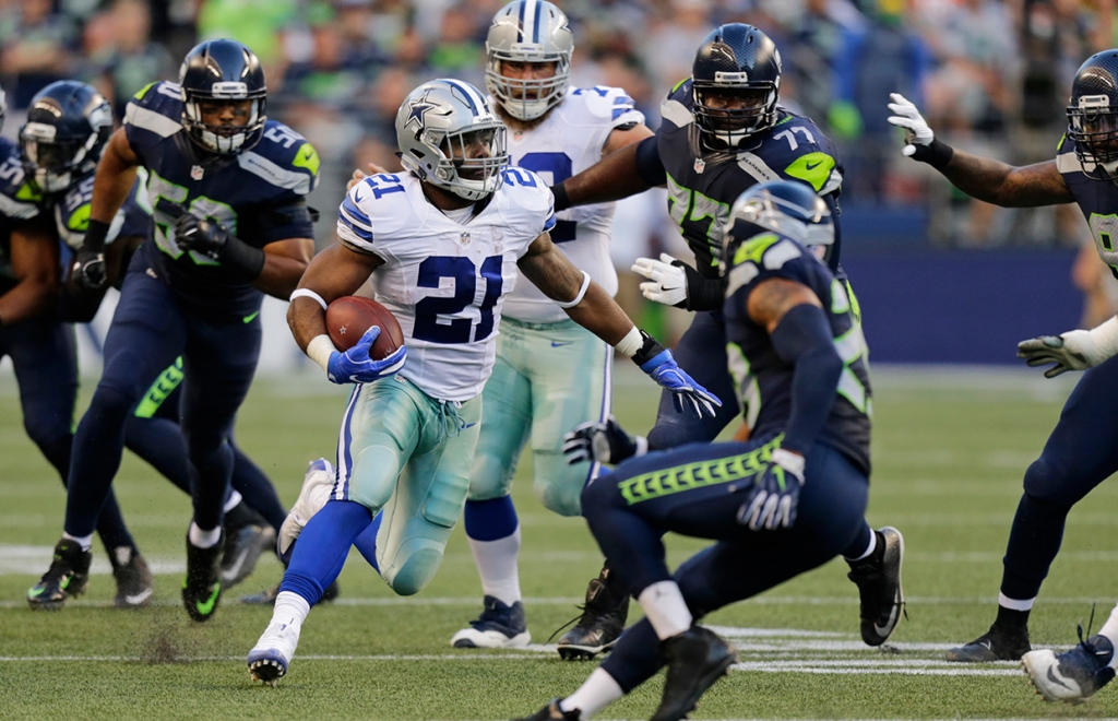 Ezekiel Elliott dealing with fallout from Seattle marijuana store visit