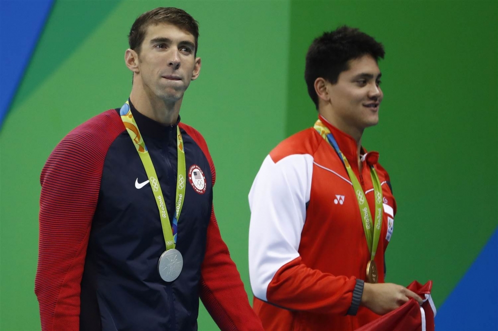 Top 3 Junior Swimmers in Each Event Through Rio Day 5