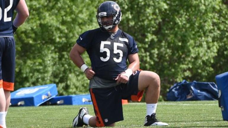 Bears center Hroniss Grasu suffers “fairly serious” knee injury