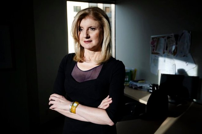 Arianna Huffington is leaving The Huffington Post