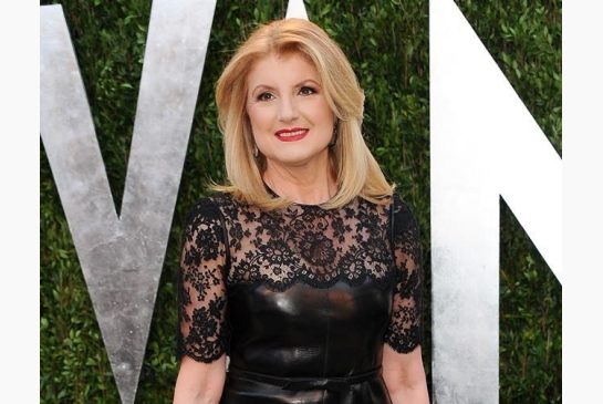 Arianna Huffington is leaving The Huffington Post