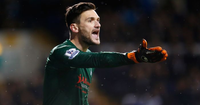 Hugo Lloris Not concerned about transfers