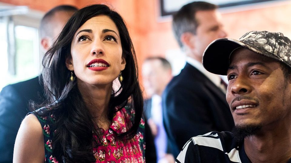 Anthony Weiner and Huma Abedin