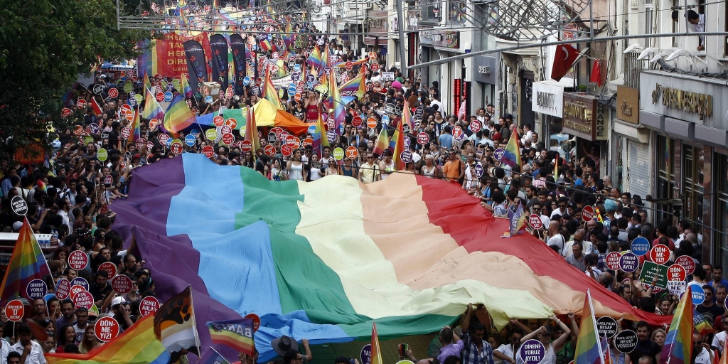 Istanbul LGBT pride trans pride parade