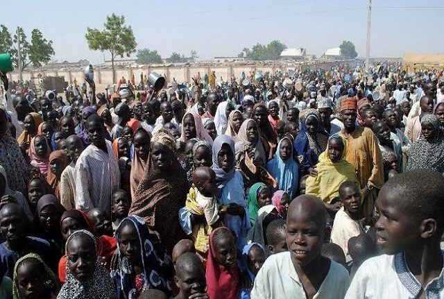 Hungry And Angry IDPs Go On rampage In Maiduguri