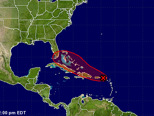 Tropical Storm Gaston getting stronger in the Atlantic