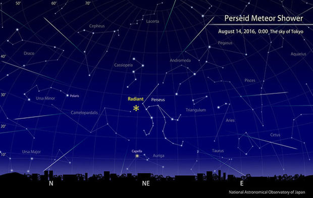 NASA: Perseid Meteor Shower to be extra awesome tonight