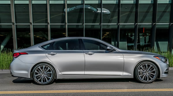 New Genesis G80 priced from $42350