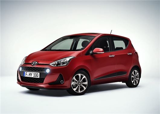 New look Hyundai i10 revealed with more kit