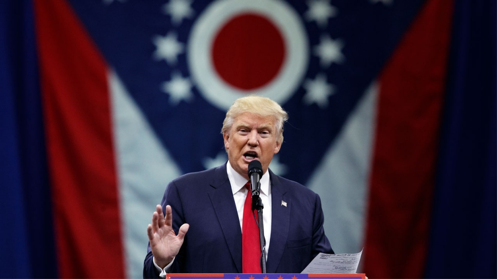 LIVE STREAM: Donald Trump Rally in Columbus, Ohio