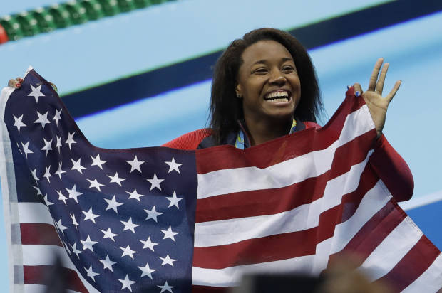 Simone Manuel's gold medal is not just for her