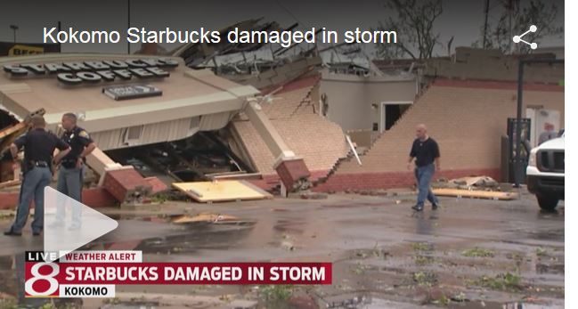 Live updates: Tornadoes sweep through central Indiana