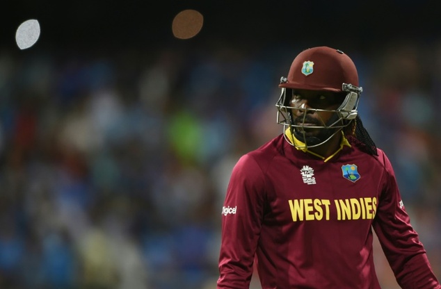 Chris Gayle who has been plagued by back and hamstring problems in recent times sits out the first of two back-to-back T20s to be played at the Lauderhill