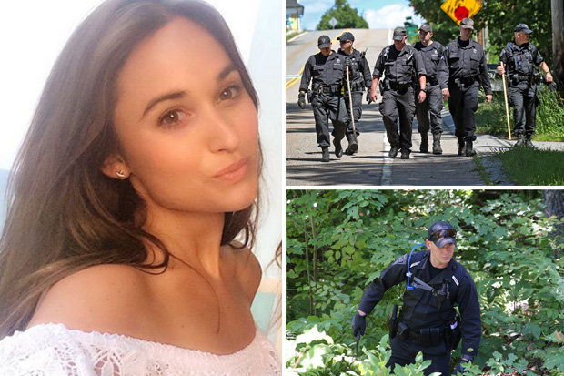 Vanessa Marcotte and police search