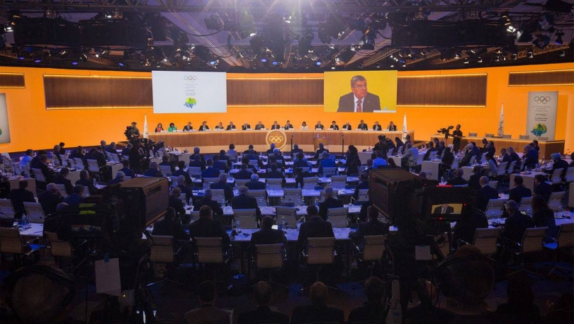 IOC Session in Rio de Janeiro