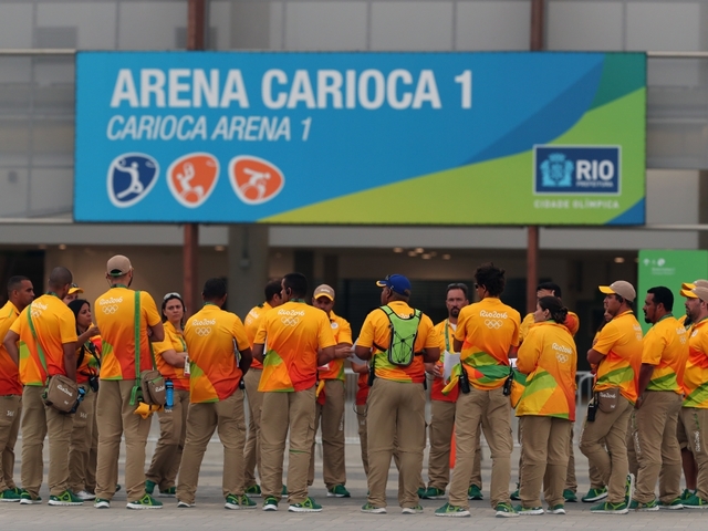 You're not crazy. The brand logos ARE more noticeable at the Rio Olympics