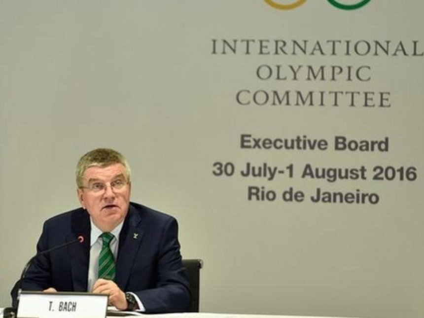 IOC president Thomas Bach was speaking at a two-day executive board meeting ahead of the Rio Games./BBC