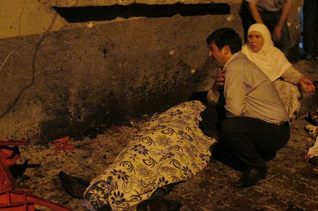 At least 30 dead, 94 injured in Turkey wedding bombing