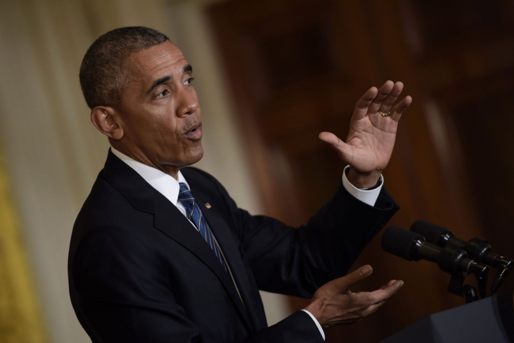 LIVESTREAM: Obama speaks after National Security Council meeting