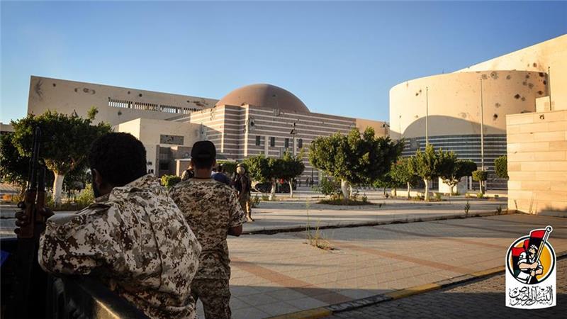 ISIL seized control of Sirte in 2015